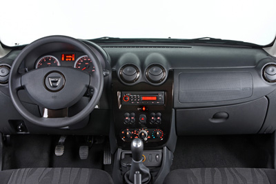 Dacia Duster. Modelo 2010.